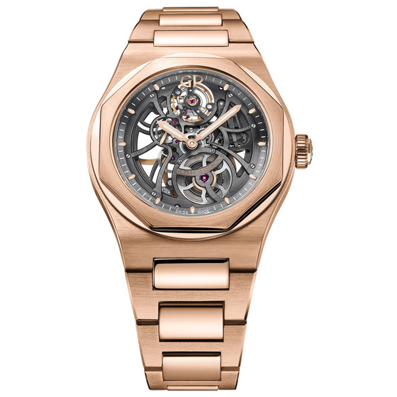 Buy Replica Girard-Perregaux LAUREATO SKELETON 81015-52-002-52A watch